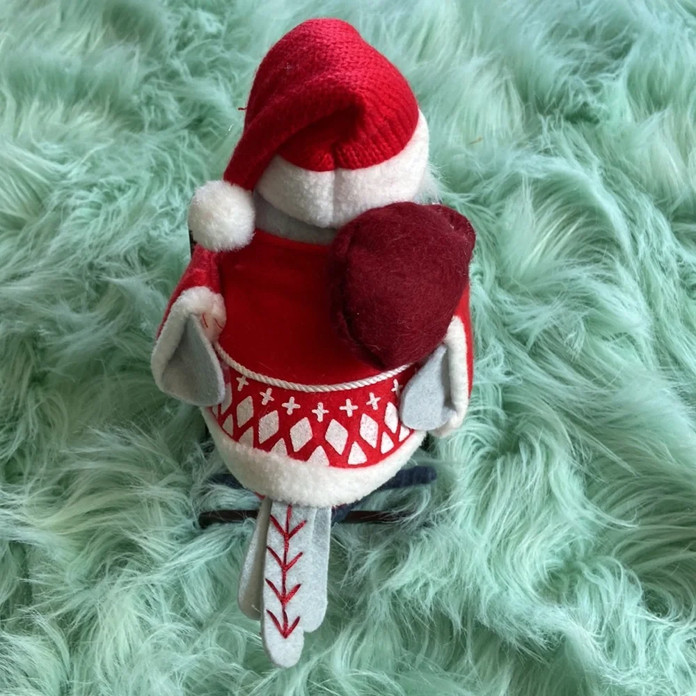 Target winter bird